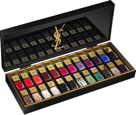 ysl la laque couture colour collection|YSL nail varnish color chart.